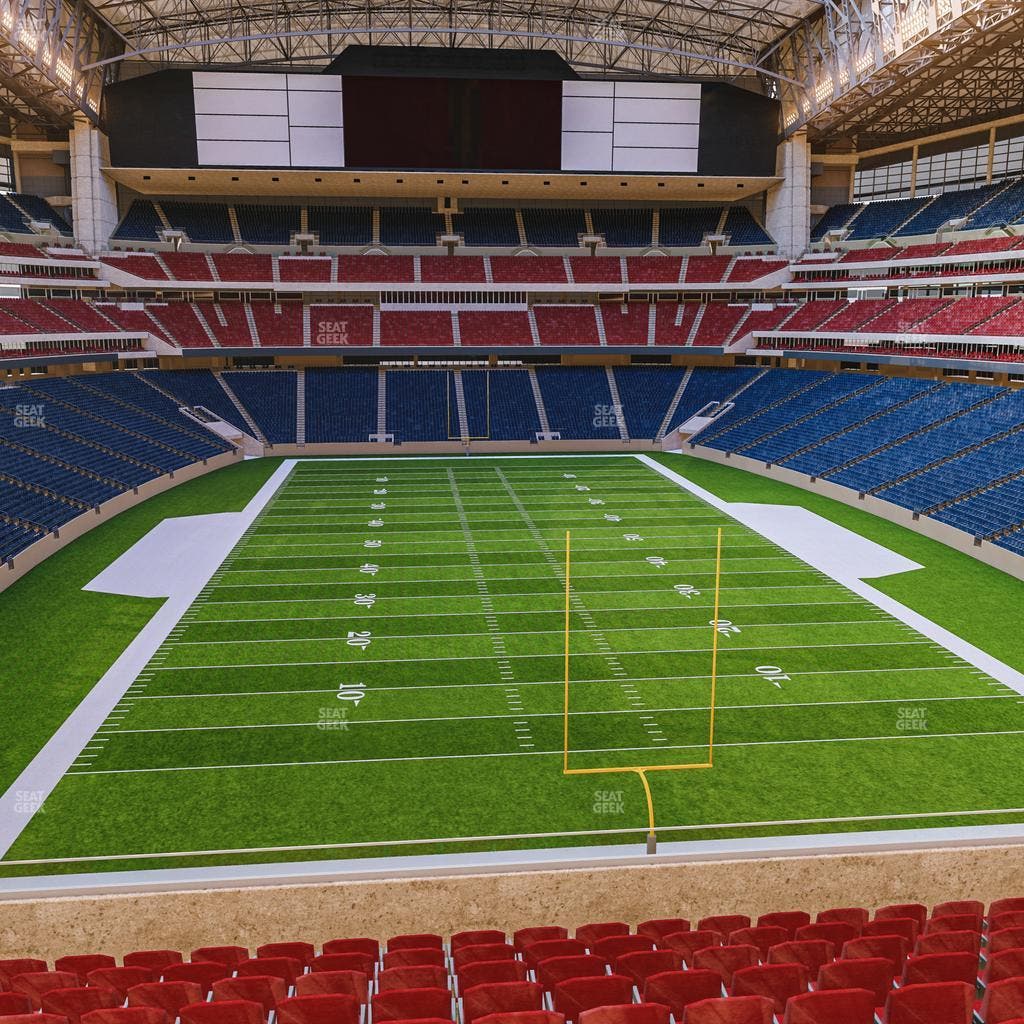 NRG Stadium - Section 324 Seat View