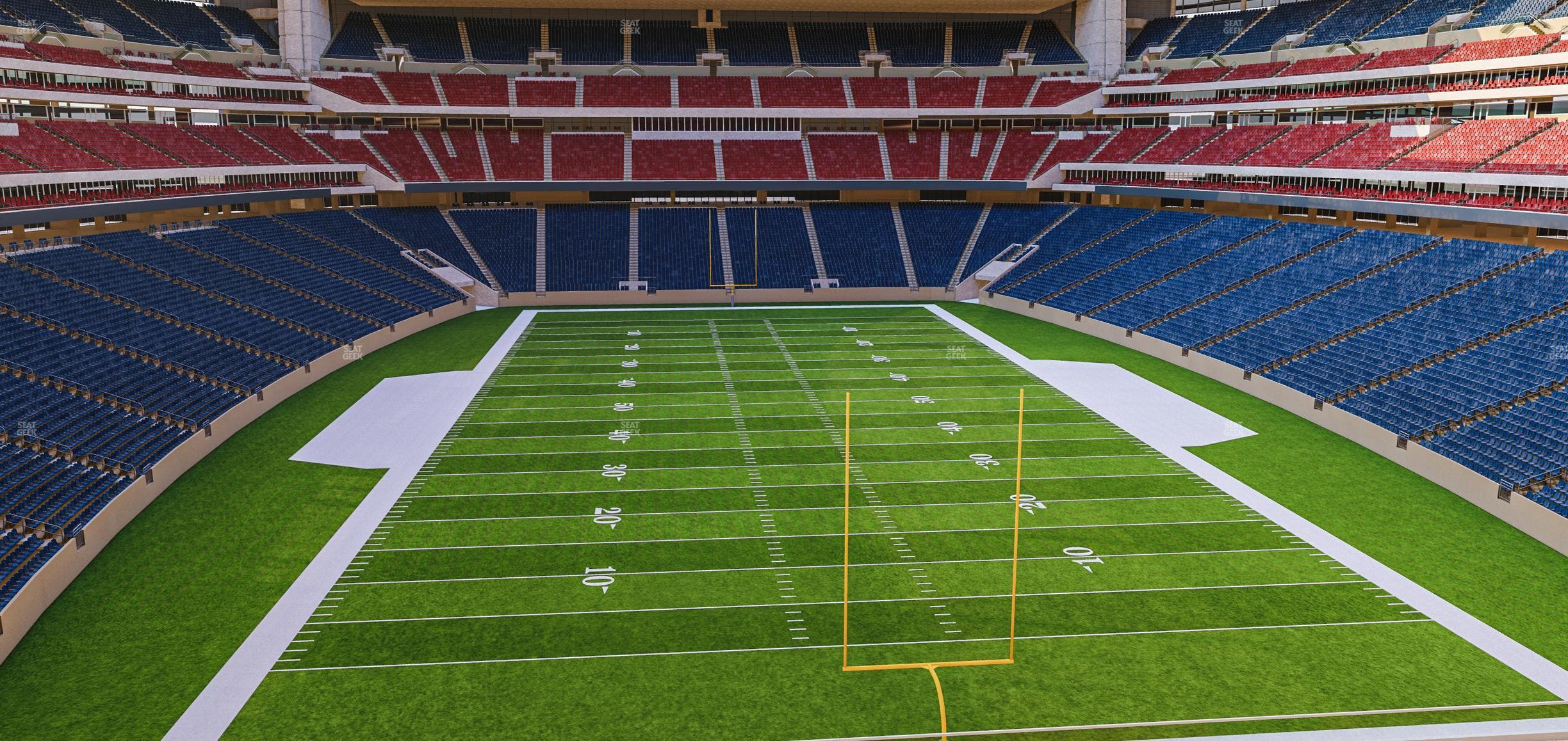 NRG Stadium - Section 324 Seat View