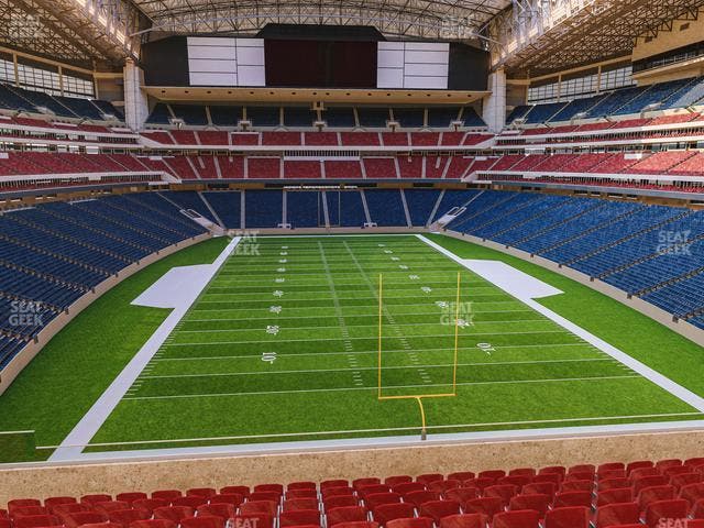 NRG Stadium - Section 324 Seat View