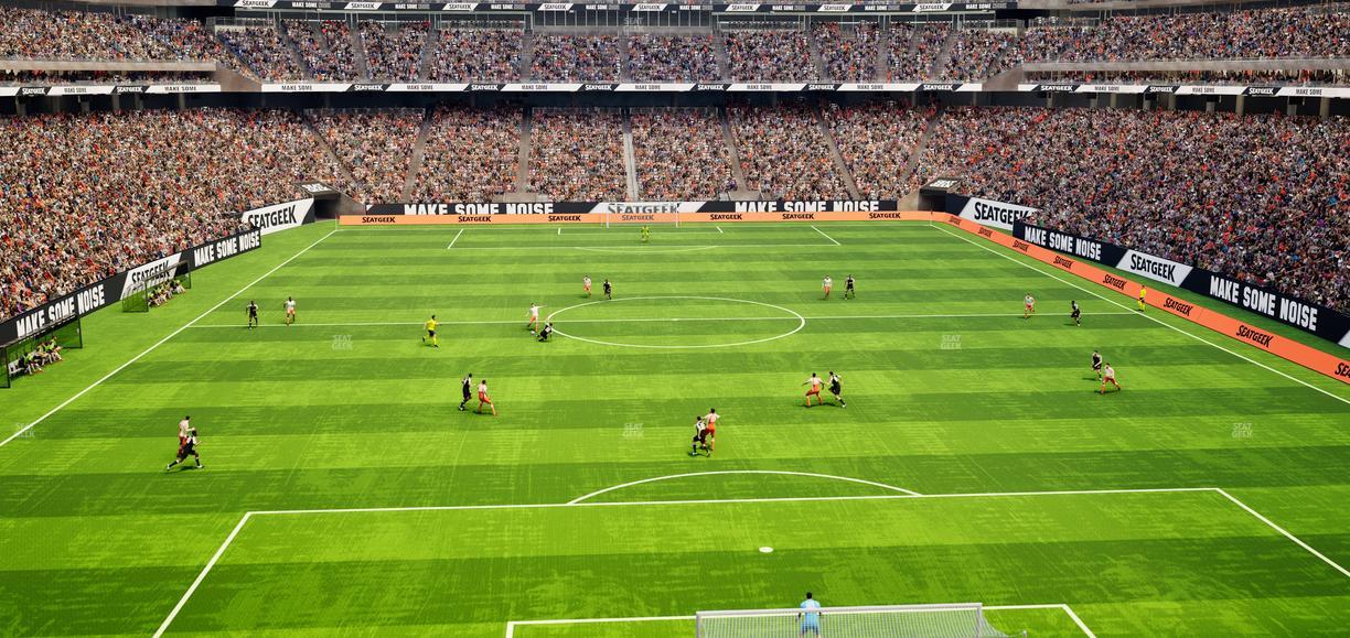 NRG Stadium - Section 324 Seat View