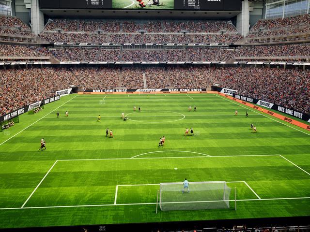 NRG Stadium - Section 324 Seat View