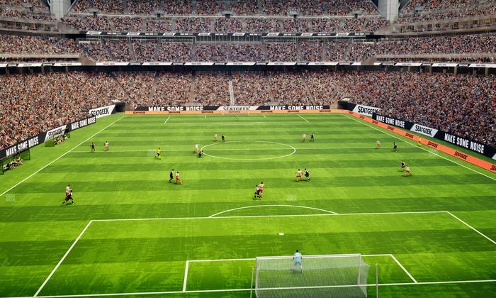 NRG Stadium - Section 324 Seat View