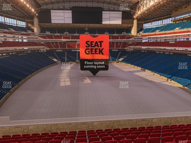 NRG Stadium - Section 324 Seat View
