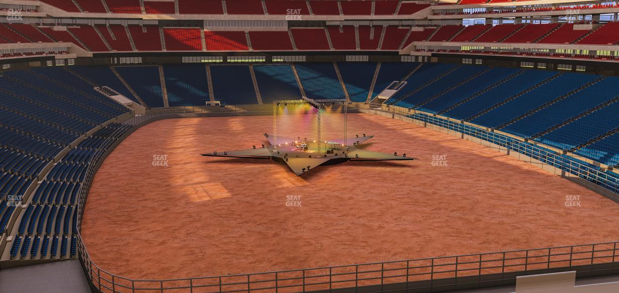 NRG Stadium - Section 325 Seat View