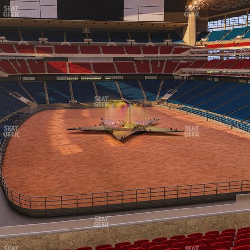 NRG Stadium - Section 325 Seat View