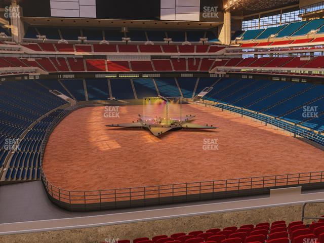 NRG Stadium - Section 325 Seat View NRG Stadium - Section 325 Seat View