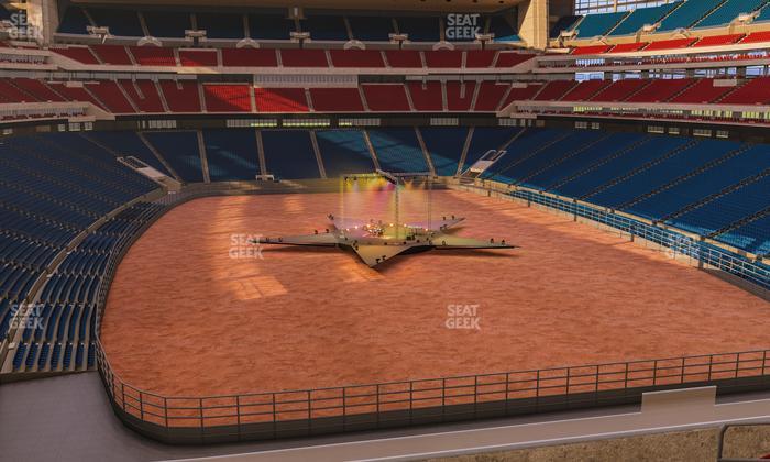 NRG Stadium - Section 325 Seat View