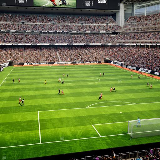 NRG Stadium - Section 325 Seat View