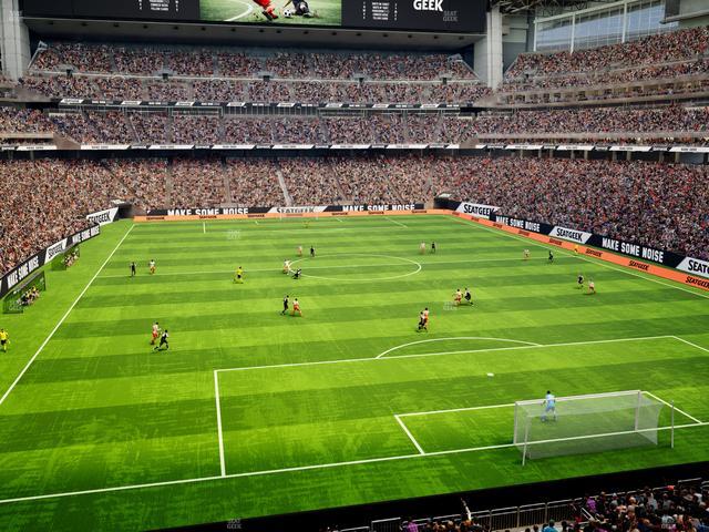 NRG Stadium - Section 325 Seat View