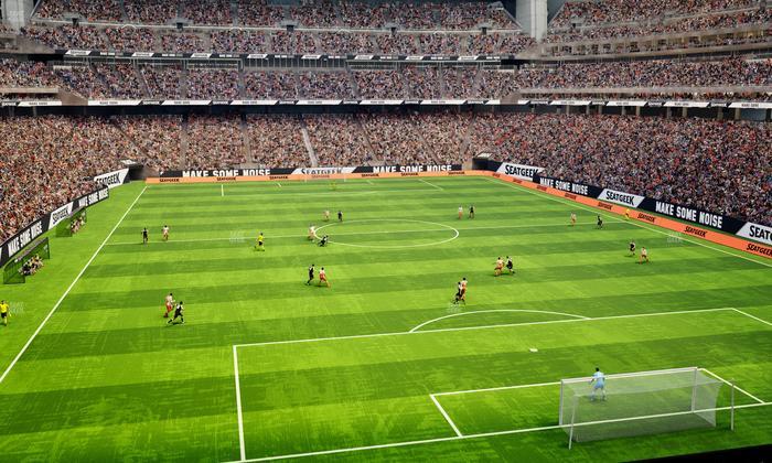 NRG Stadium - Section 325 Seat View