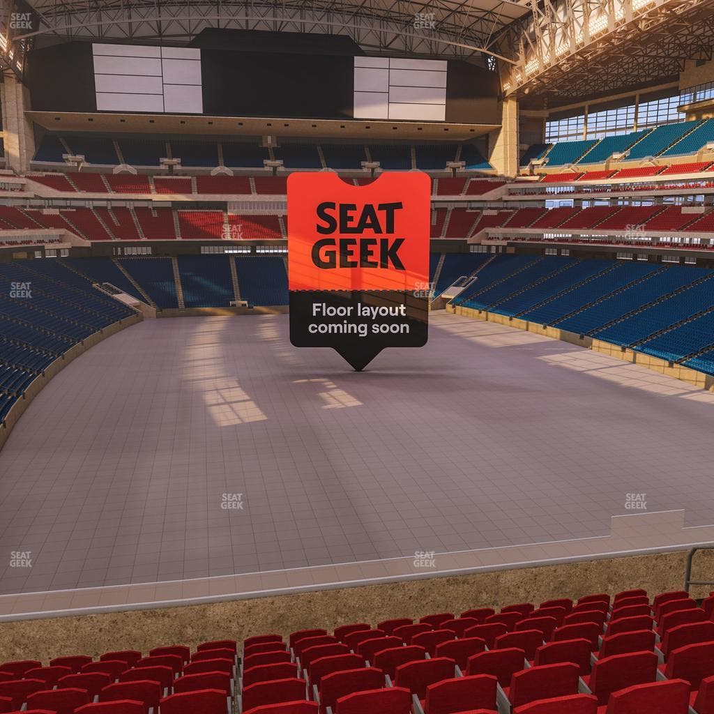 NRG Stadium - Section 325 Seat View