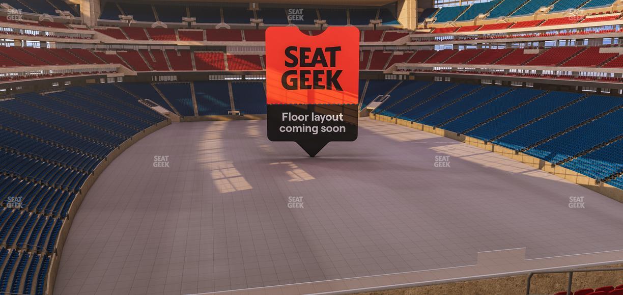 NRG Stadium - Section 325 Seat View
