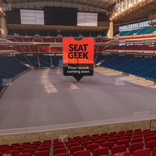 NRG Stadium - Section 325 Seat View