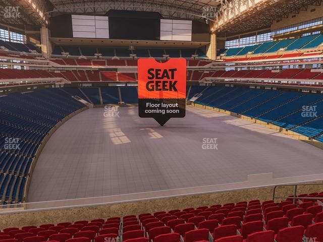 NRG Stadium - Section 325 Seat View