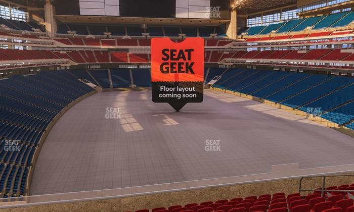 NRG Stadium - Section 325 Seat View