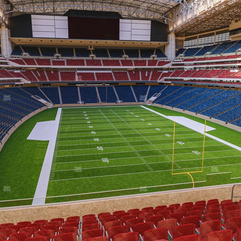 NRG Stadium - Section 325 Seat View