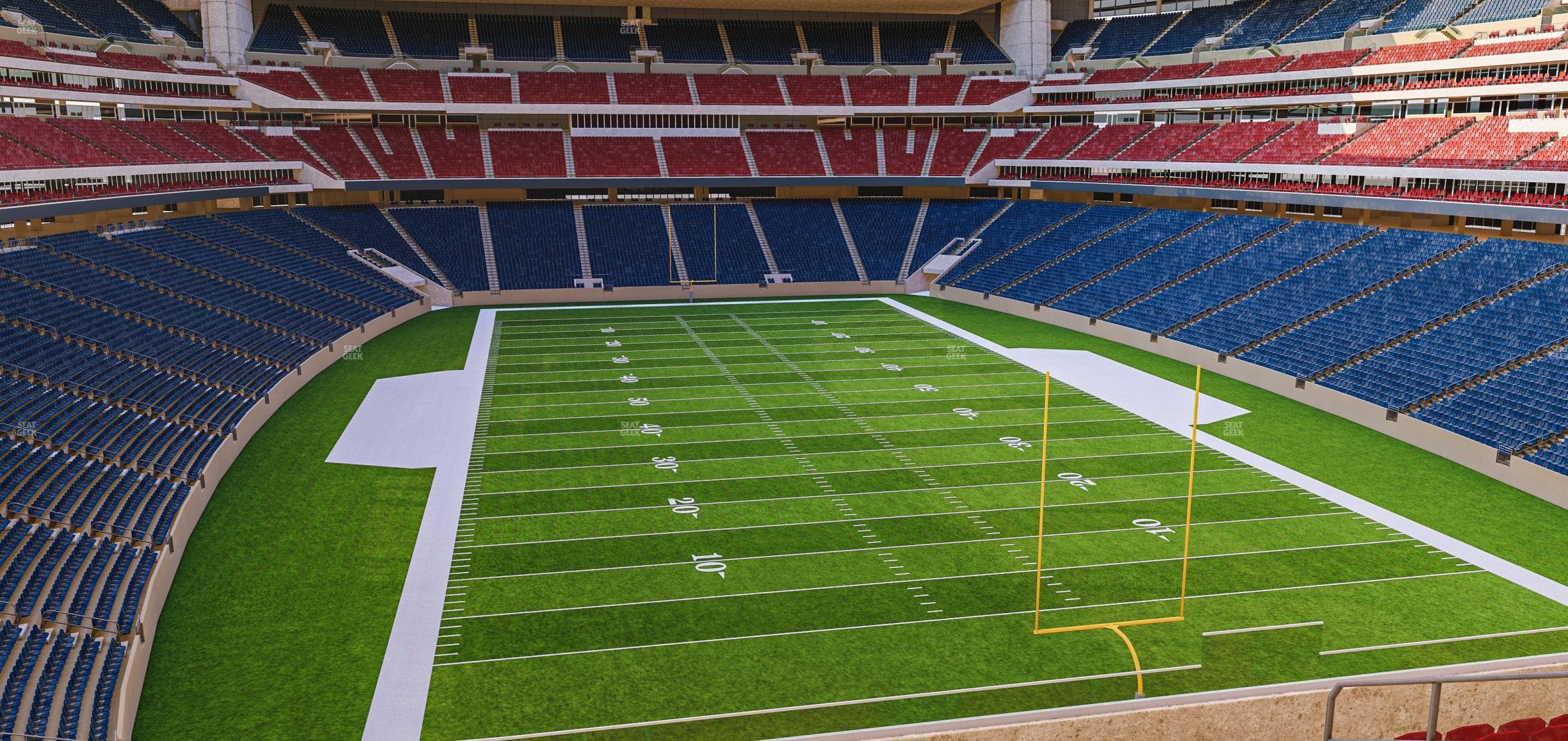 NRG Stadium - Section 325 Seat View