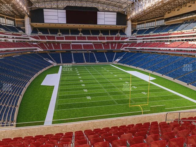 NRG Stadium - Section 325 Seat View