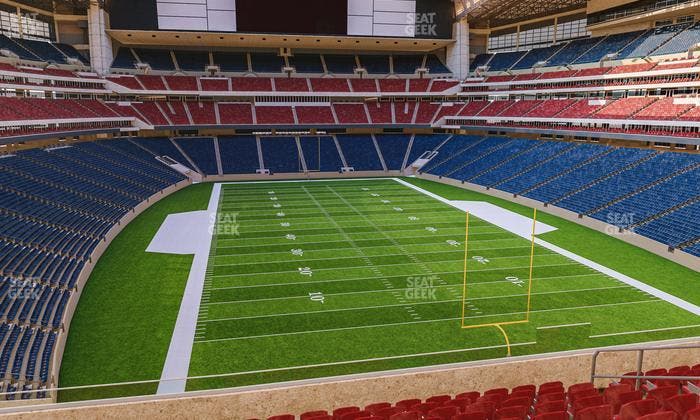NRG Stadium - Section 325 Seat View
