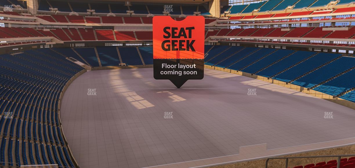 NRG Stadium - Section 326 Seat View