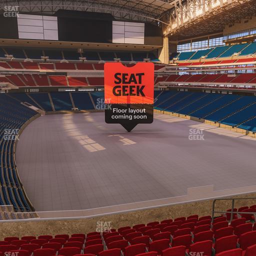 NRG Stadium - Section 326 Seat View