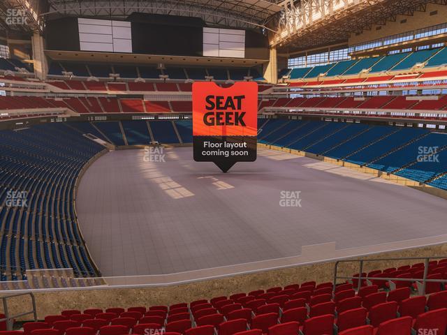NRG Stadium - Section 326 Seat View