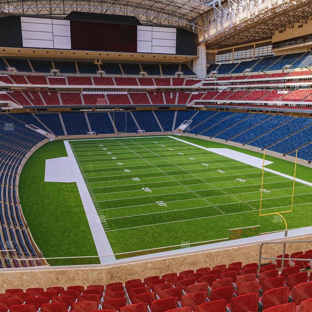 NRG Stadium - Section 326 Seat View