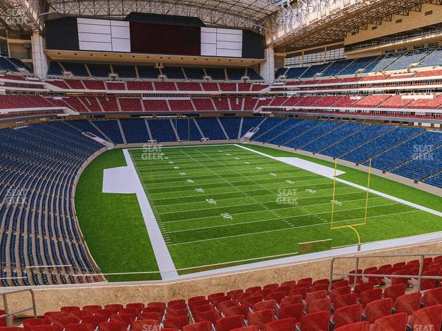 NRG Stadium - Section 326 Seat View