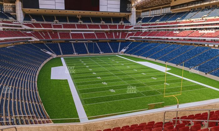 NRG Stadium - Section 326 Seat View