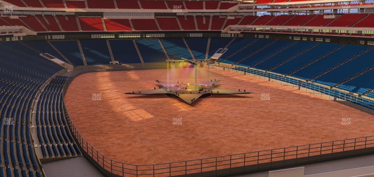 NRG Stadium - Section 326 Seat View