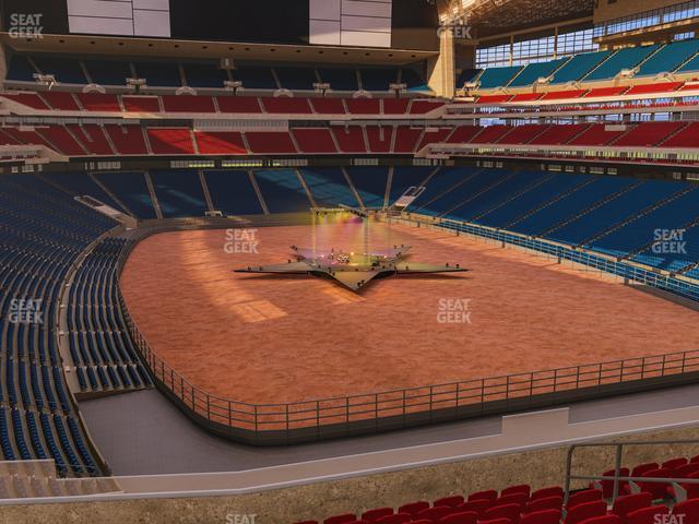 NRG Stadium - Section 326 Seat View NRG Stadium - Section 326 Seat View