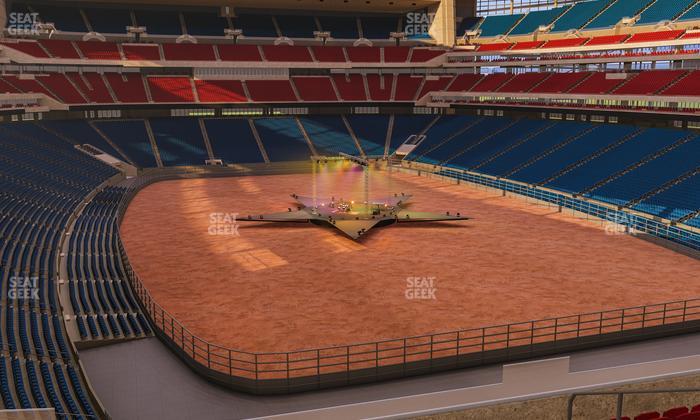 NRG Stadium - Section 326 Seat View