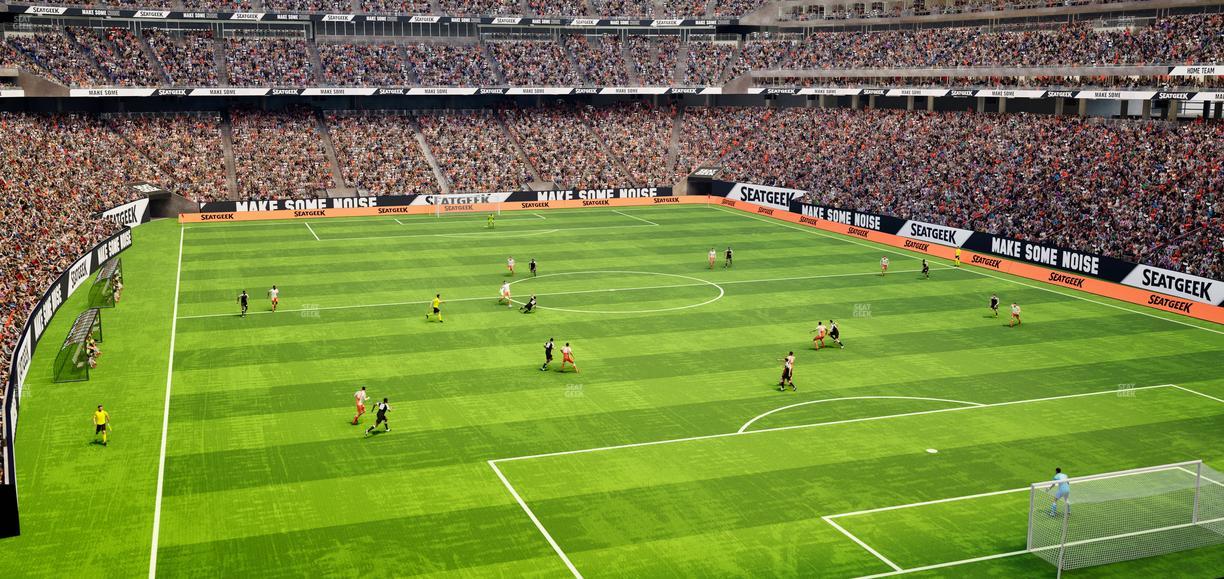 NRG Stadium - Section 326 Seat View