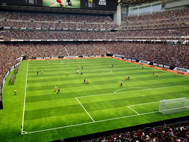 NRG Stadium - Section 326 Seat View