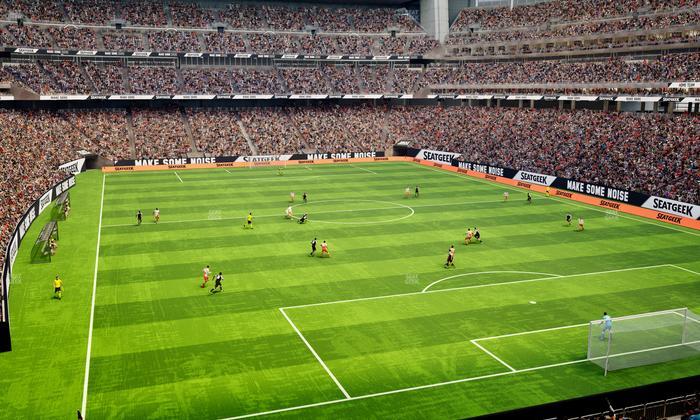 NRG Stadium - Section 326 Seat View