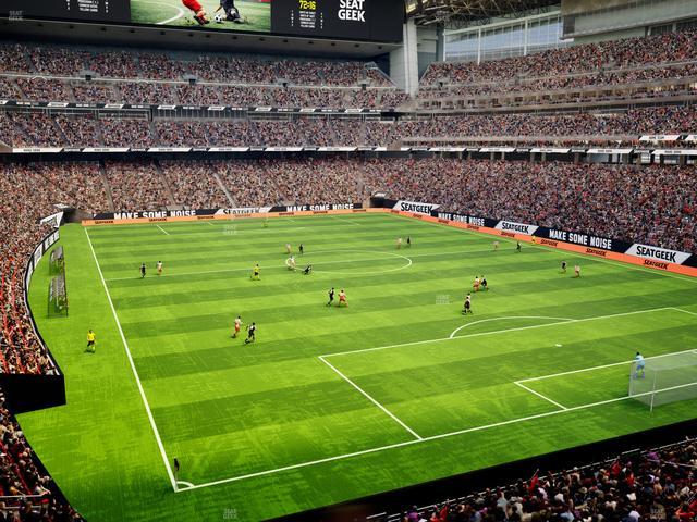 NRG Stadium - Section 327 Seat View