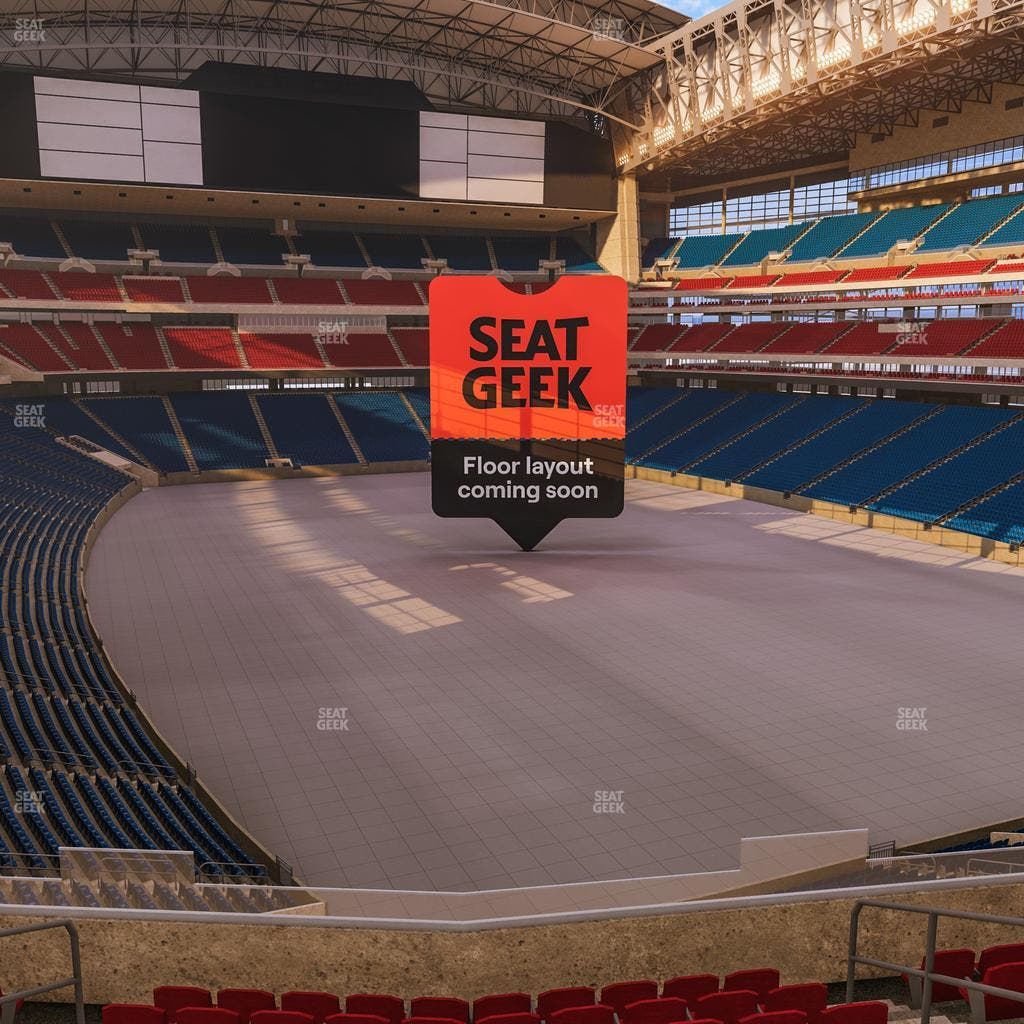 NRG Stadium - Section 327 Seat View