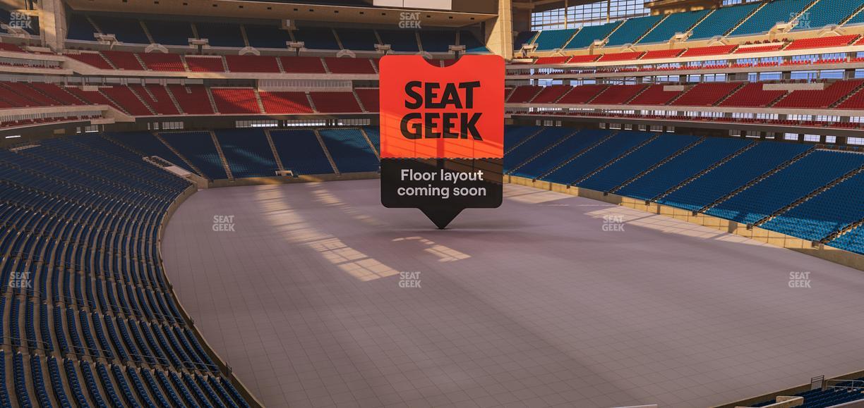 NRG Stadium - Section 327 Seat View