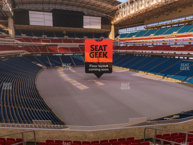 NRG Stadium - Section 327 Seat View