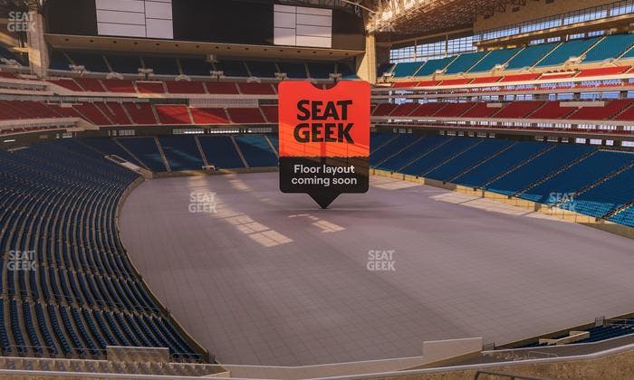 NRG Stadium - Section 327 Seat View