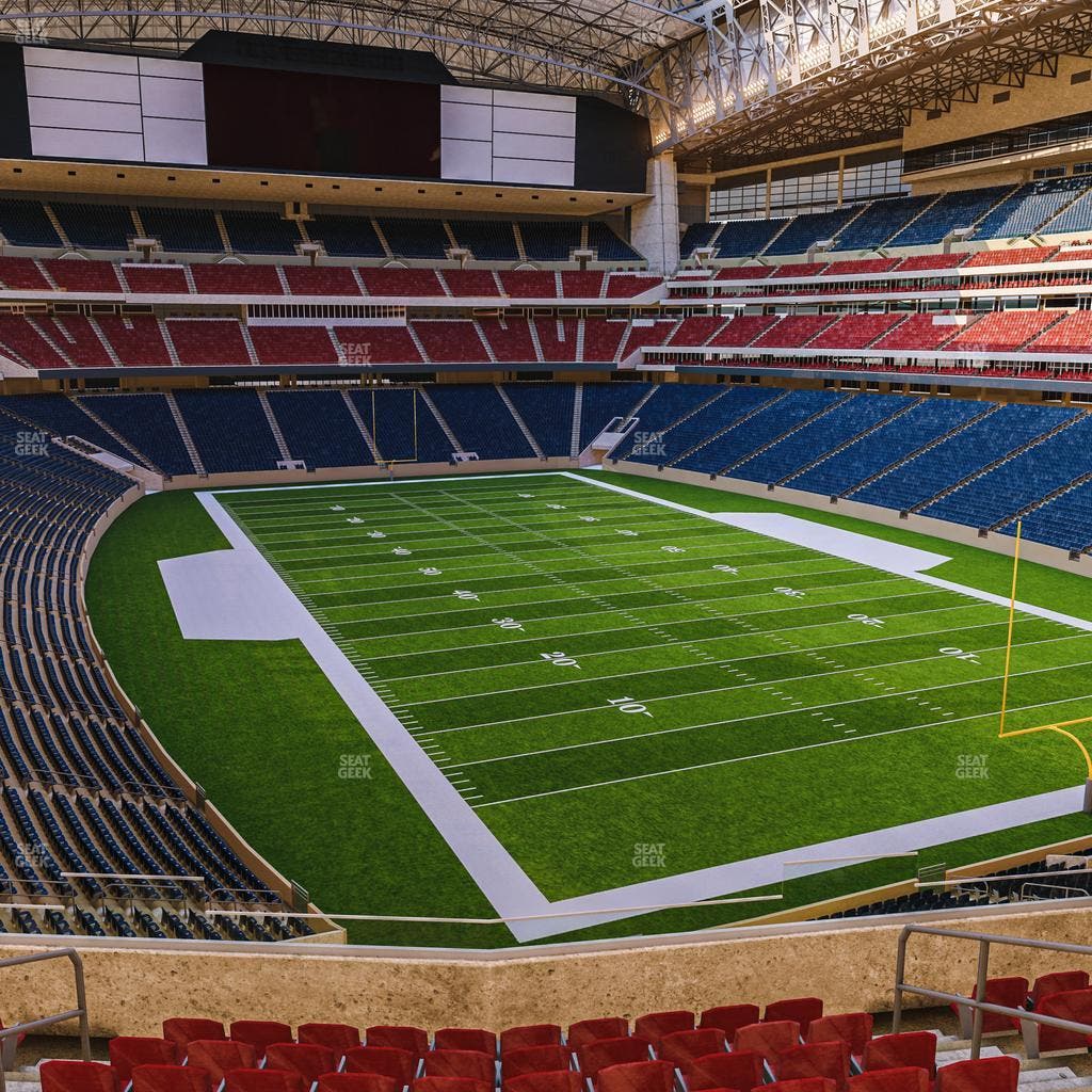 NRG Stadium - Section 327 Seat View