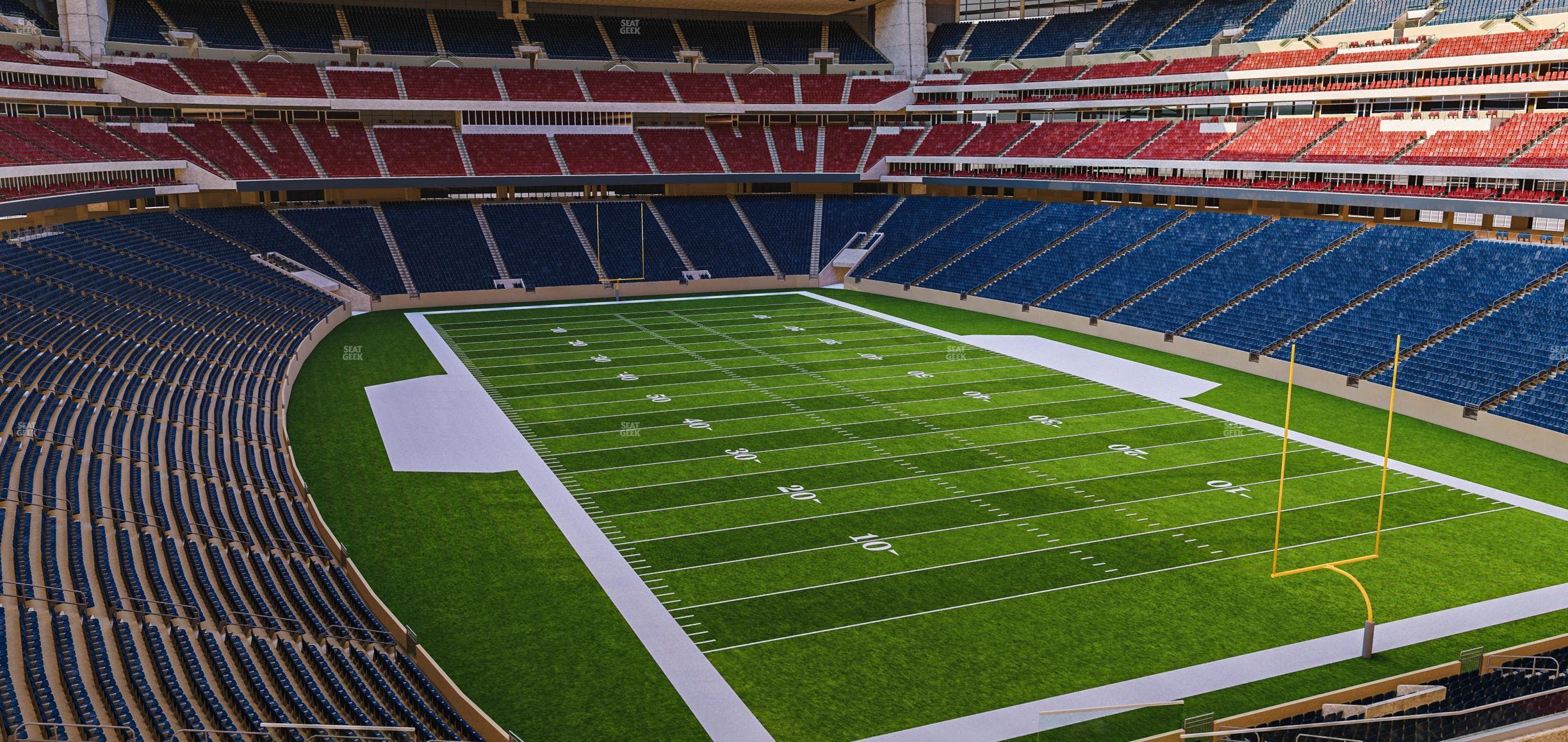 NRG Stadium - Section 327 Seat View