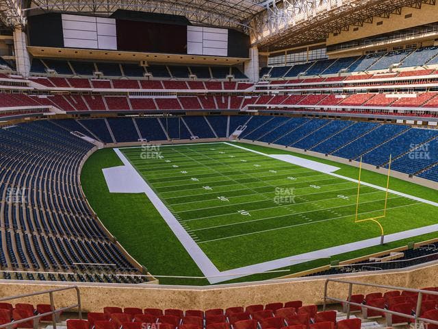 NRG Stadium - Section 327 Seat View
