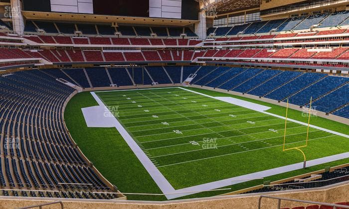 NRG Stadium - Section 327 Seat View