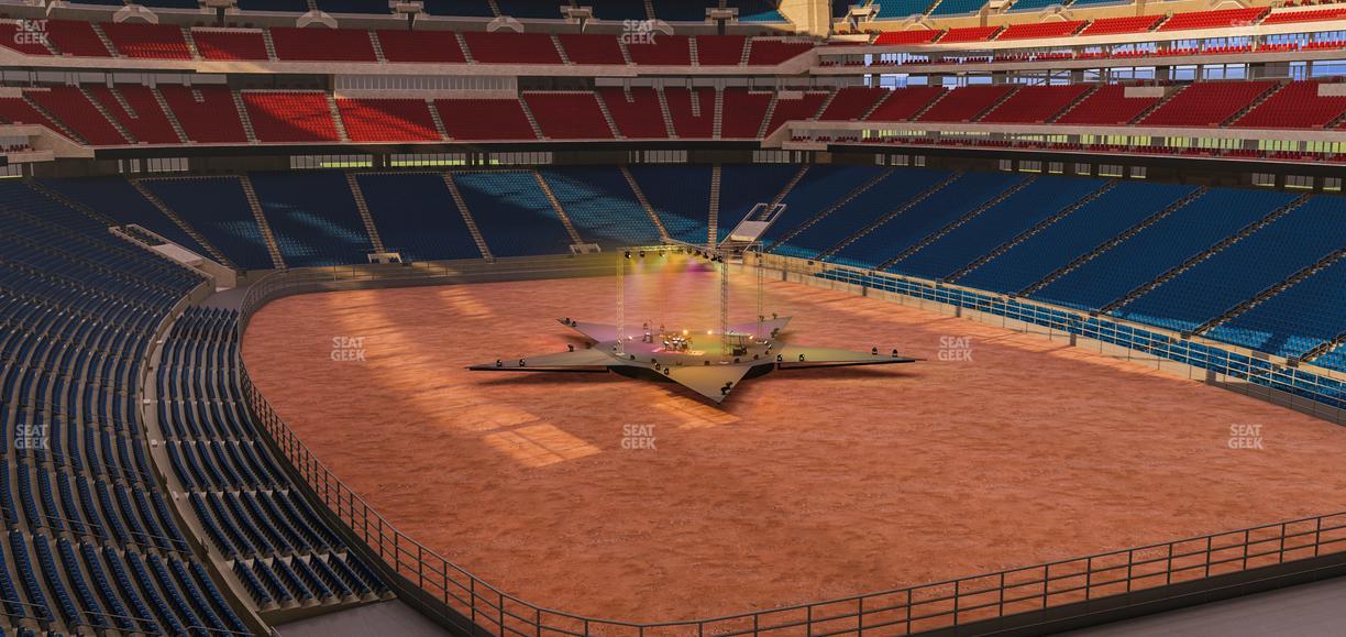 NRG Stadium - Section 327 Seat View