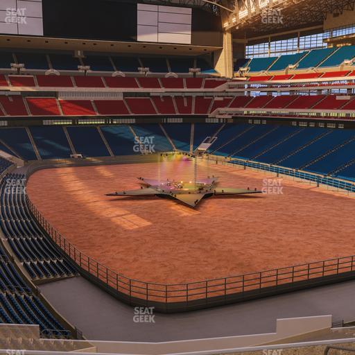 NRG Stadium - Section 327 Seat View