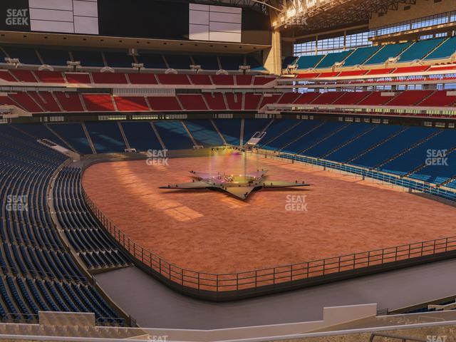 NRG Stadium - Section 327 Seat View NRG Stadium - Section 327 Seat View