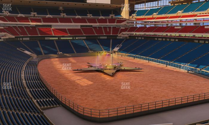 NRG Stadium - Section 327 Seat View