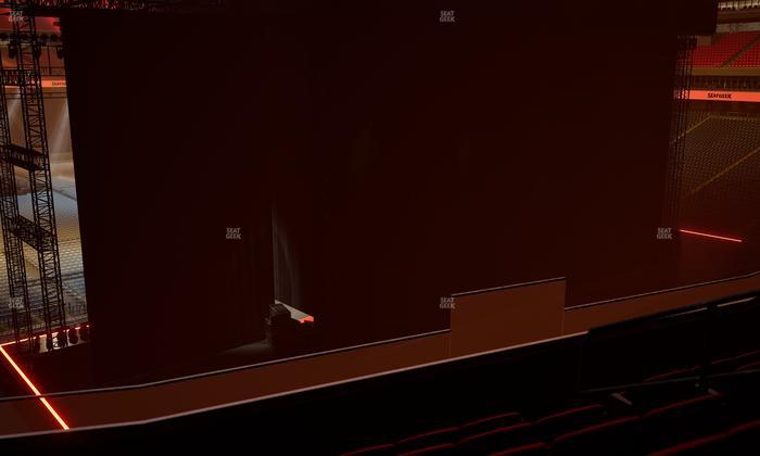 NRG Stadium - Section 327 Seat View