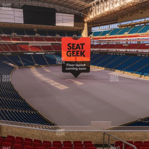 NRG Stadium - Section 328 Seat View